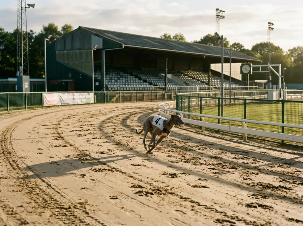 Yarmouth advance card PDF showing trial times and pre-race entries